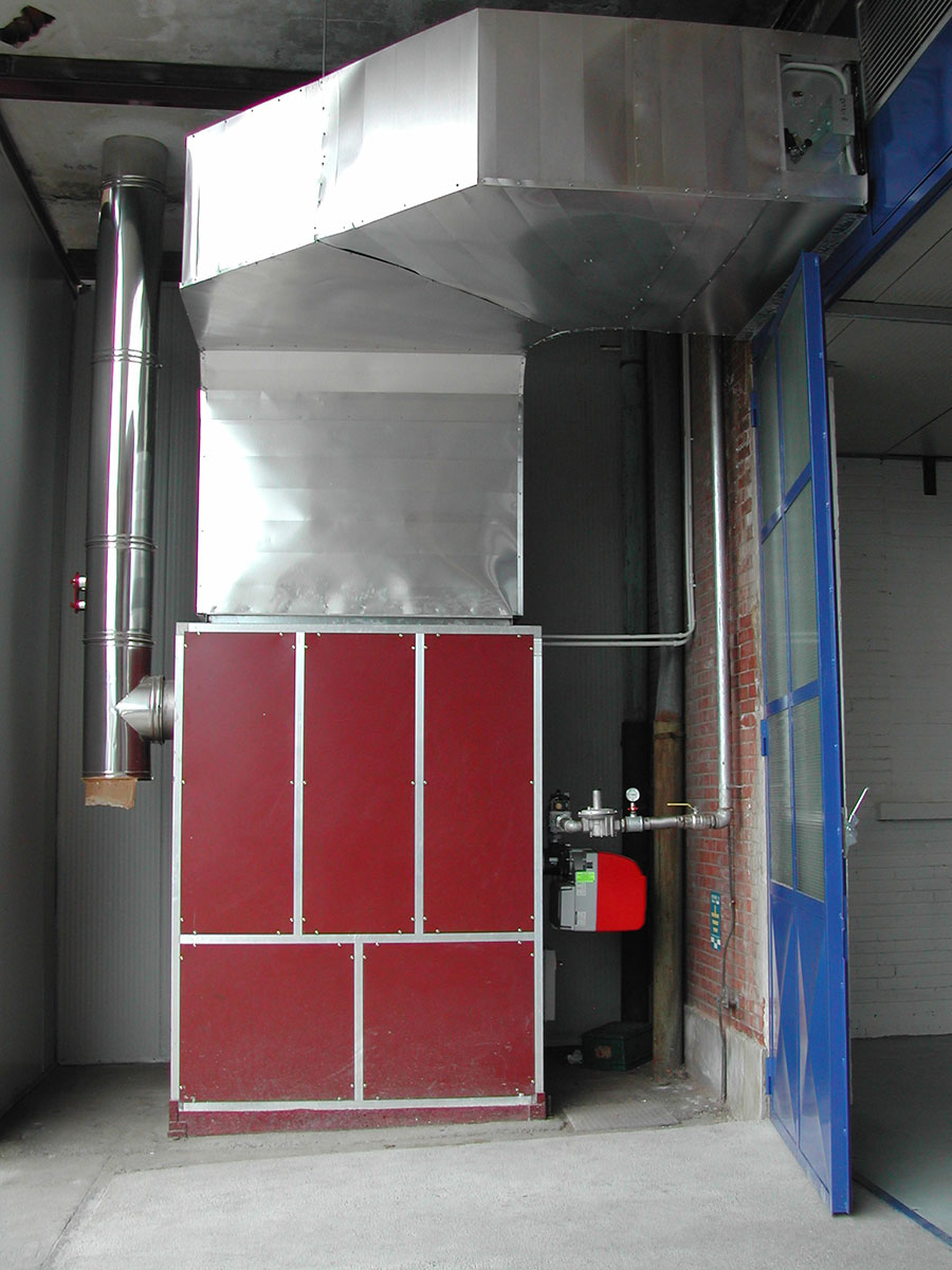 Painting units