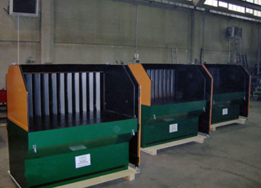 Suction benches