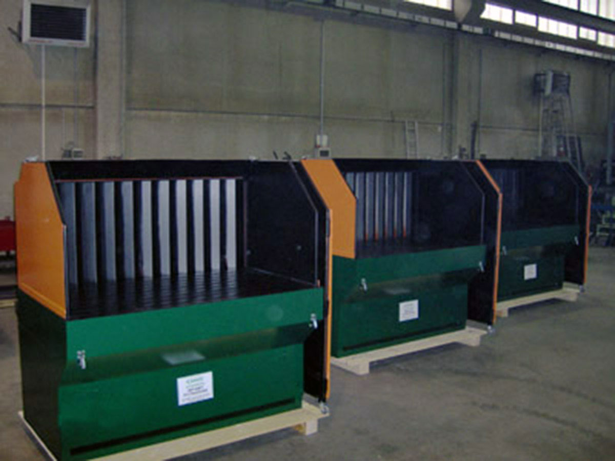 Suction benches