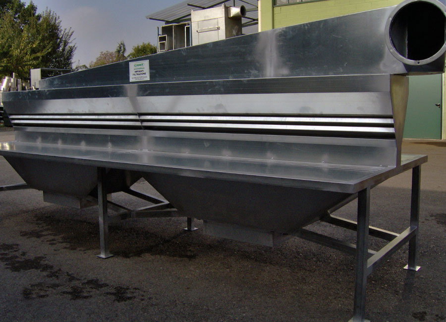 Suction benches