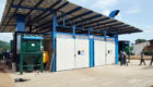 Sandblasting rooms