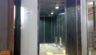 Sandblasting rooms