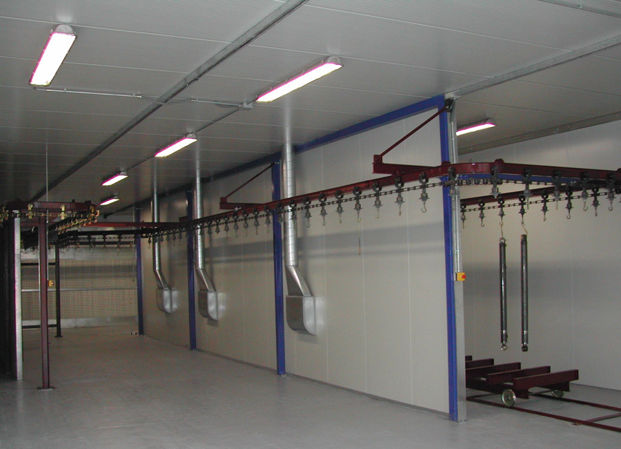 Camit - cabine per verniciatura