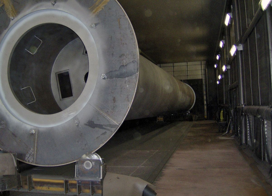 sabbiatura a getto libero Camit