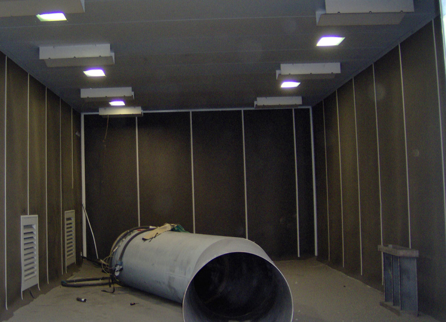 sabbiatura a getto libero Camit