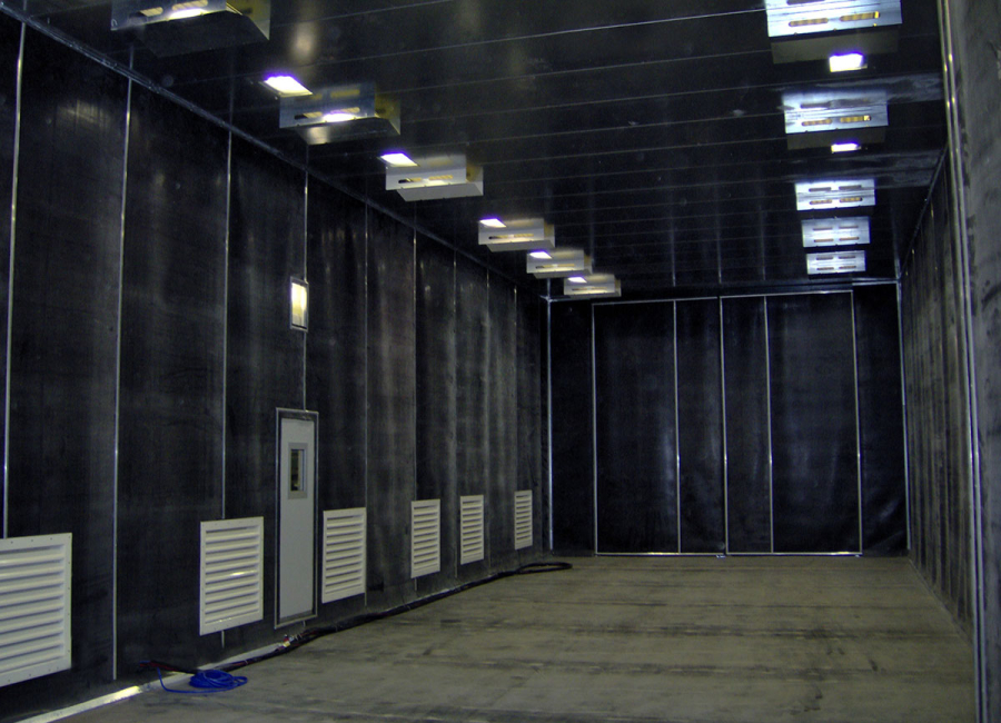 sabbiatura a getto libero Camit