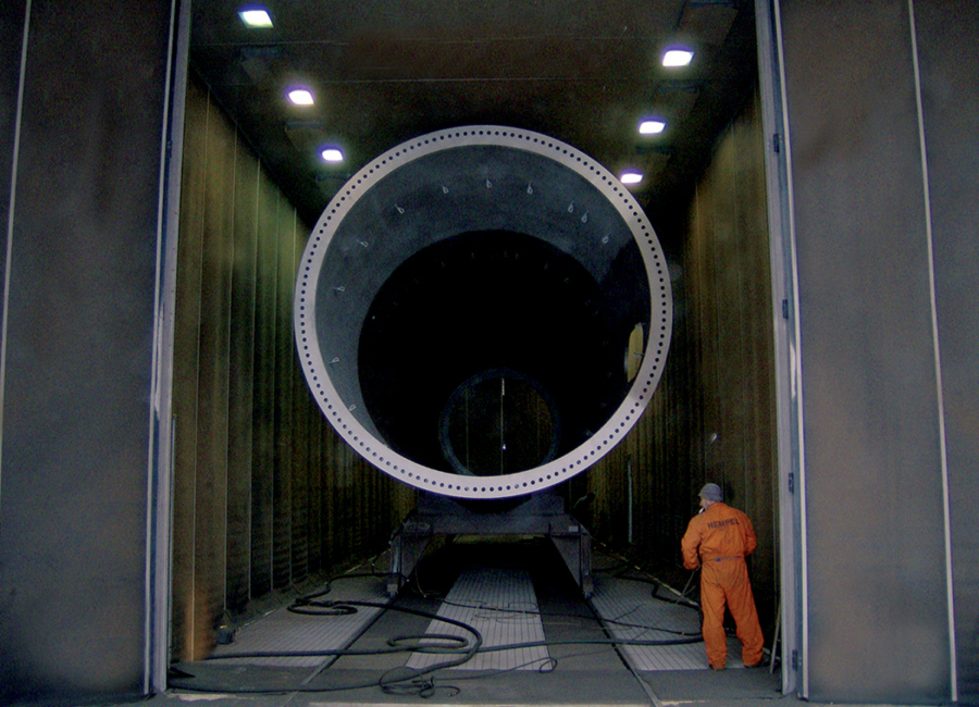 sabbiatura a getto libero Camit