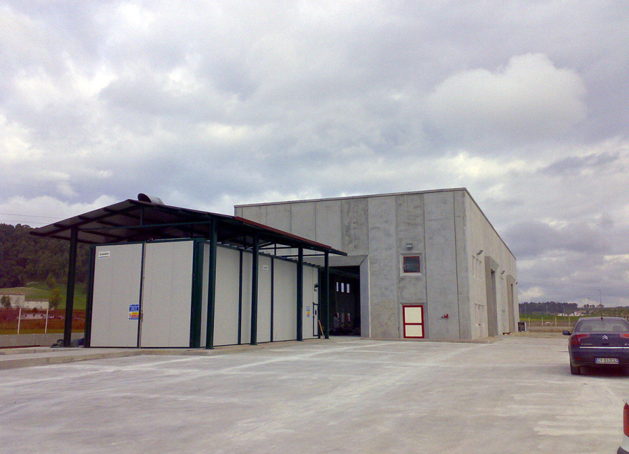 sabbiatura a getto libero Camit